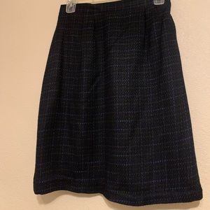 Vintage tweed skirt